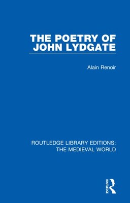 【预订】The Poetry of John Lydgate