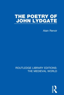 【预订】The Poetry of John Lydgate