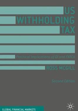 【预订】US Withholding Tax