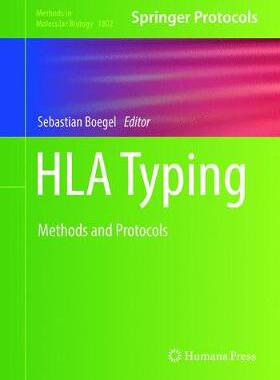 【预订】HLA Typing: Methods and Protocols