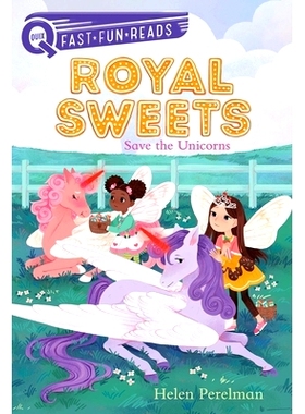 预订 Save the Unicorns: A Quix Book: 9781534455092