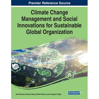 预订 Climate Change Management and Social Innovations for Sustainable Global Organization 气候变化管理与可持续全球组织的