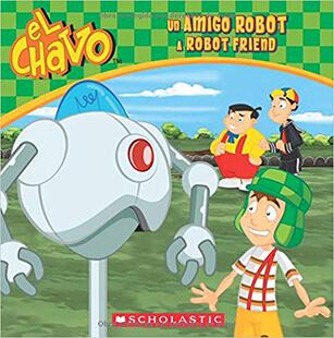 【预售】Un Amigo Robot / A Robot Friend (El ...
