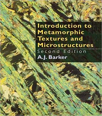 【预售】Introduction to Metamorphic Textures and Microstructures