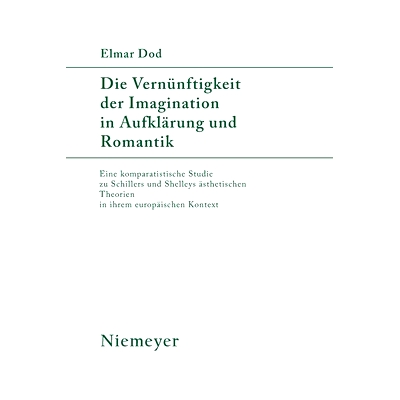 Eine komparatistische Studie zu Schiller