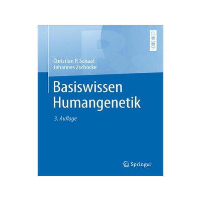预订 Basiswissen Humangenetik