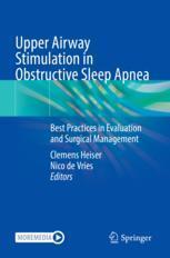 [预订]Upper Airway Stimulation in Obstructive Sleep Apnea 9783030895068