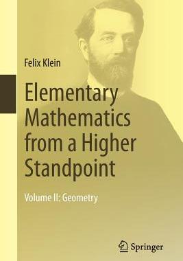 【预订】Elementary Mathematics from a Higher Standpoint