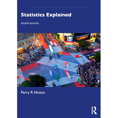 预订 Statistics Explained 统计学诠释 第4版: 9780367366384