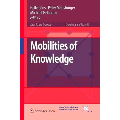 预订 Mobilities of Knowledge 知识迁移率: 9783319446530