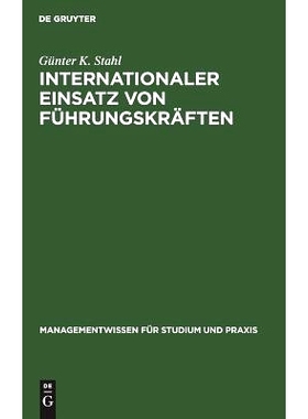 预订 Internationaler Einsatz von Führungskräften: 9783486247237