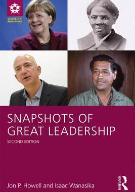【预订】Snapshots of Great Leadership