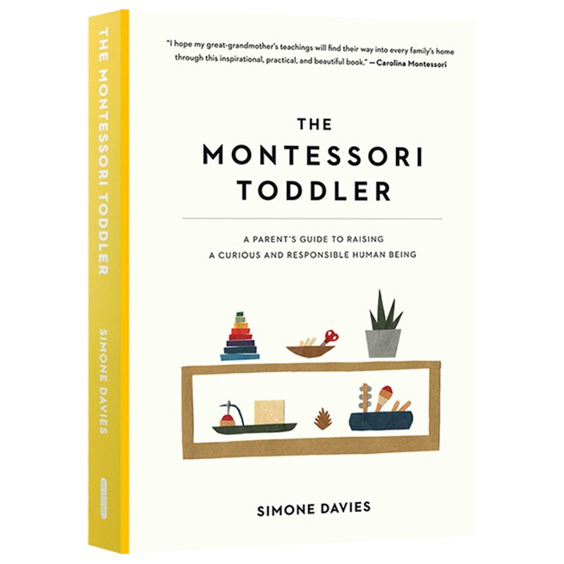 英文原版 the montessori baby a parents guide to nurturing your