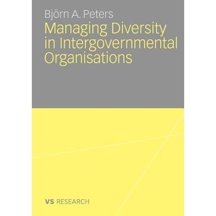 Managing Organisations Diversity Intergovernmental 9783835070271 预订
