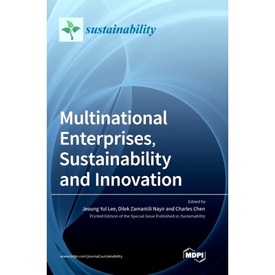 预订 Multinational Enterprises, Sustainability and Innovation: 9783036566795