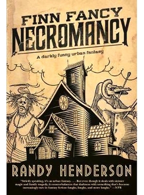 预订 Finn Fancy Necromancy: 9780765385659