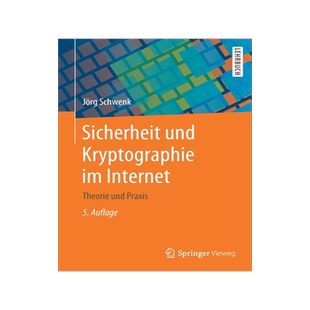 预订 Schwenk, Sicherheit und Kryptographie im Internet 5.Aufl.