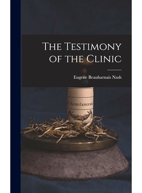 预订 The Testimony of the Clinic: 9781015635203