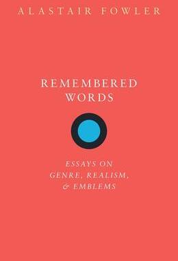 [预订]Remembered Words 9780198856979