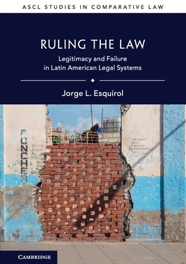 【预订】Ruling the Law 9781316630921