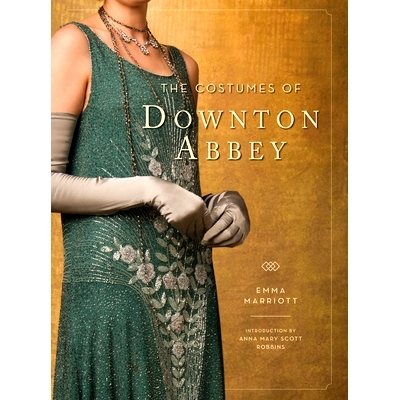 预售 唐顿庄园服装集锦 英文原版 电视剧英剧官方设定集 The Costumes of Downton Abbey