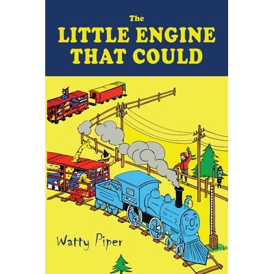 预订 The Little Engine That Could [1930 Color Illustrated Edition] 9798898780296