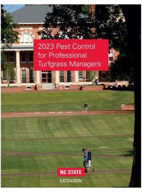 [预订]2023 Pest Control for Professional Turfgrass Managers 9781469676791