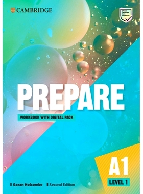 预订 Prepare Level 1 Workbook with Digital Pack: 9781009023016