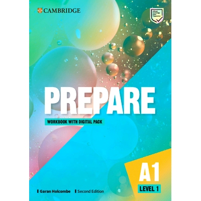 预订 Prepare Level 1 Workbook with Digital Pack: 9781009023016