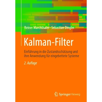 预订 Kalman-Filter: Einführung in Die Zustandsschätzung Und Ihre Anwendung Für Eingebettete Systeme