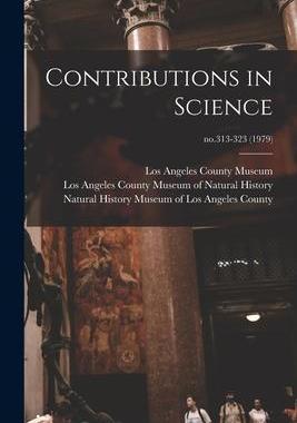 [预订]Contributions in Science; *-323 (1979) 9781014473875