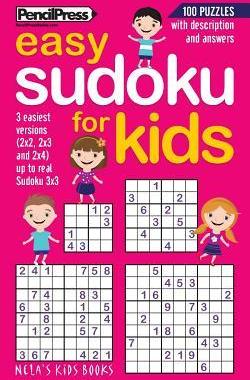 [预订]Easy Sudoku Puzzles Book for Kids: 100 first Puzzles for Children Puzzlers 9781541322769