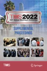 [预订]TMS 2022 151st Annual Meeting & Exhibition Supplemental Proceedings