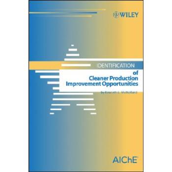 【预订】Identification Of Cleaner Production Improvement Opportunities