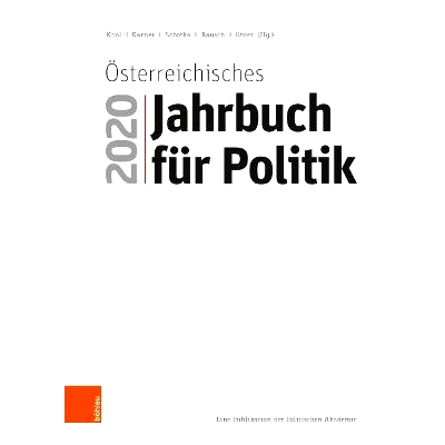 预订 Österreichisches Jahrbuch für Politik 2020 2020 年奥地利政治年鉴: 9783205212713