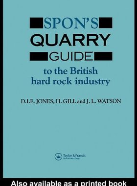 预订 Spon's Quarry Guide