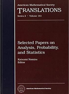 【预售】Selected Papers on Analysis, Probability, and Statistics