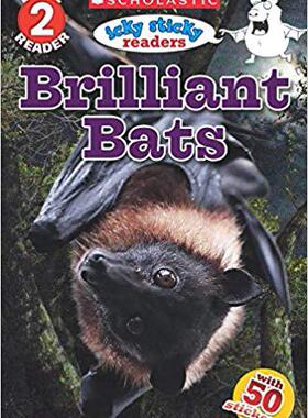 【预售】Icky Sticky: Brilliant Bats