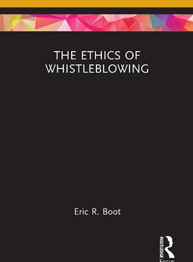 [预订]The Ethics of Whistleblowing 9781032570570
