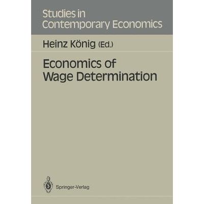 预订 Economics of Wage Determination: 9783540523246