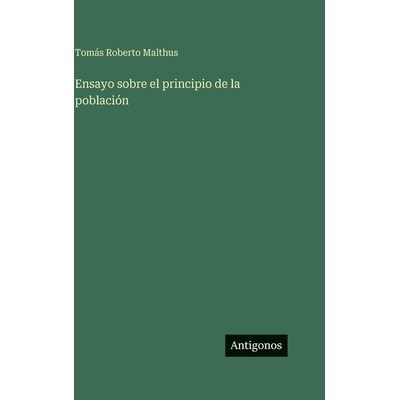 预订 Ensayo sobre el principio de la población: 9783388498980