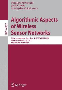【预订】Algorithmic Aspects of Wireless Sensor Networks