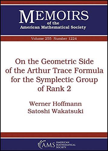 【预售】On the Geometric Side of the Arthur Trace Formula for the Symplectic Group of Rank 2