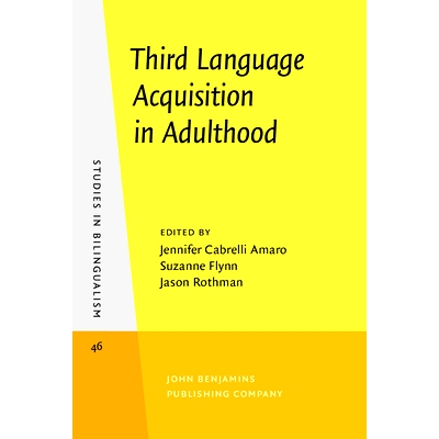 预订 Third Language Acquisition in Adulthood.: 9789027241870