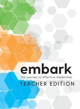 [预订]Embark: The Journey to Effective Leadership Teacher Edition 9781952938313