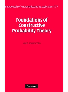 预订 Foundations of Constructive Probability Theory 建构概率论基础: 9781108835435