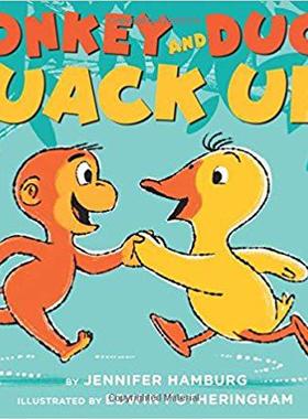 【预售】Monkey and Duck Quack Up!