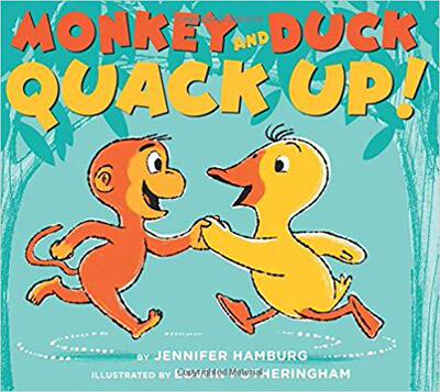 【预售】Monkey and Duck Quack Up!