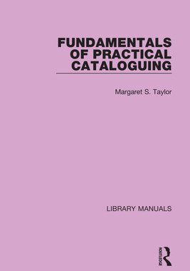 【预订】Fundamentals of Practical Cataloguing 9781032133546