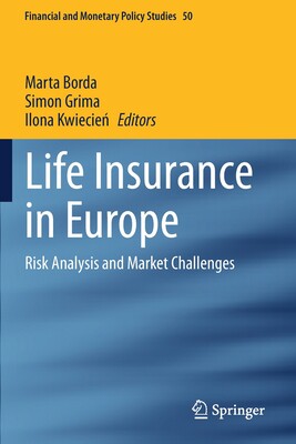 【预订】Life Insurance in Europe 9783030496579
